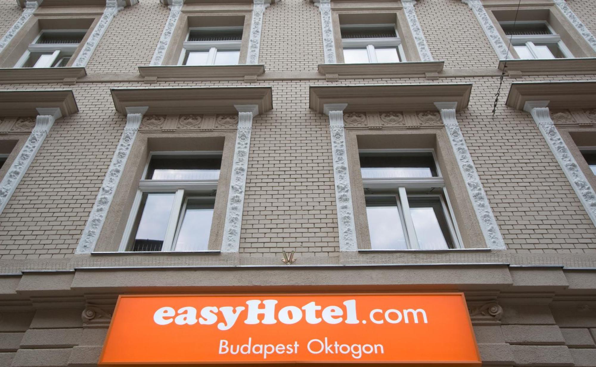 Easyhotel Budapest Oktogon Luaran gambar