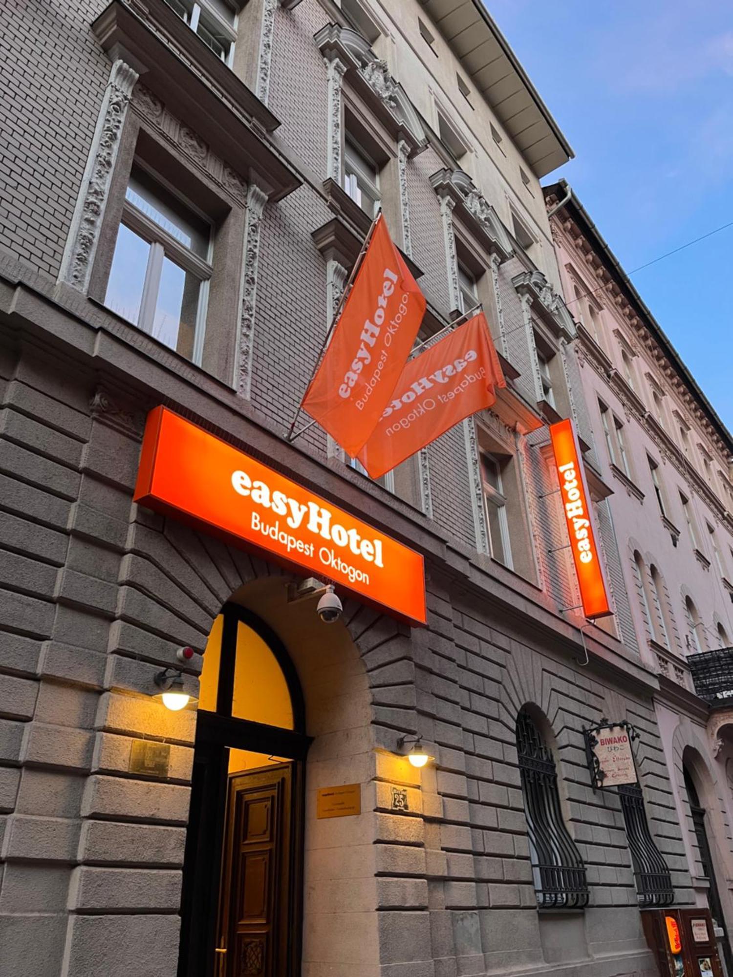 Easyhotel Budapest Oktogon Luaran gambar