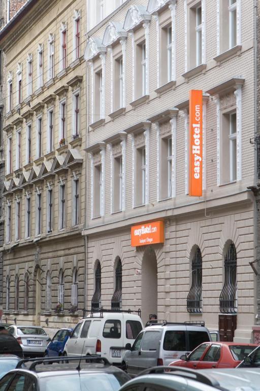 Easyhotel Budapest Oktogon Luaran gambar