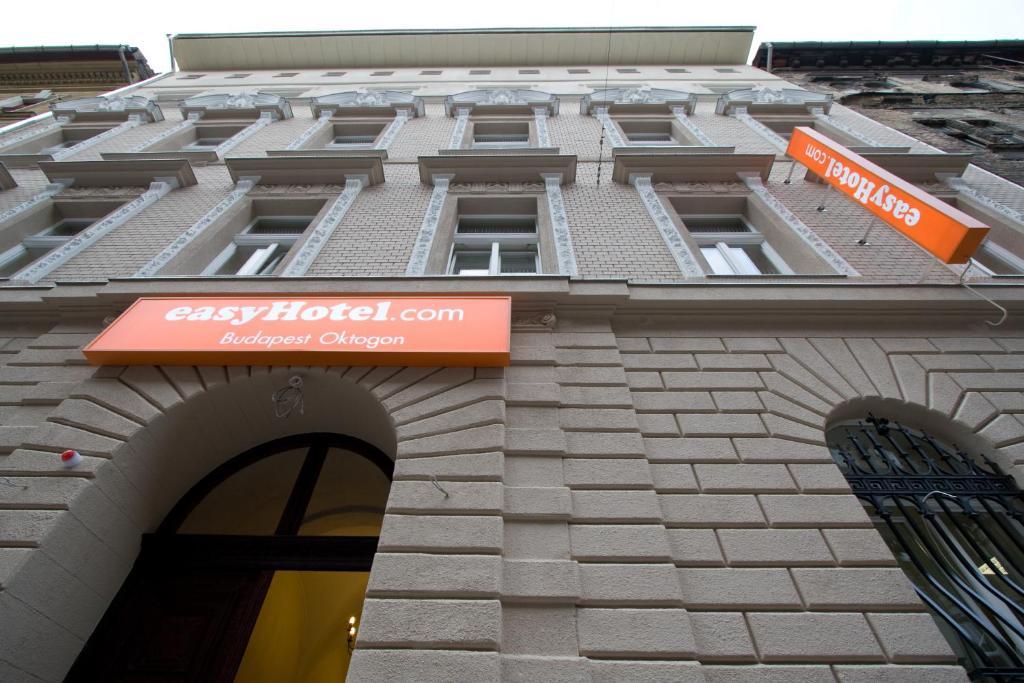 Easyhotel Budapest Oktogon Luaran gambar