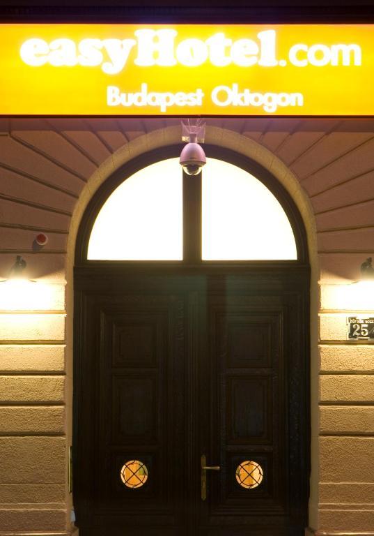 Easyhotel Budapest Oktogon Luaran gambar