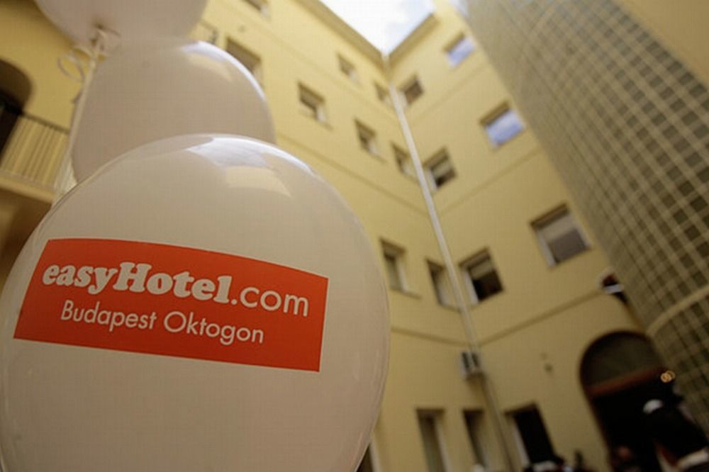 Easyhotel Budapest Oktogon Luaran gambar