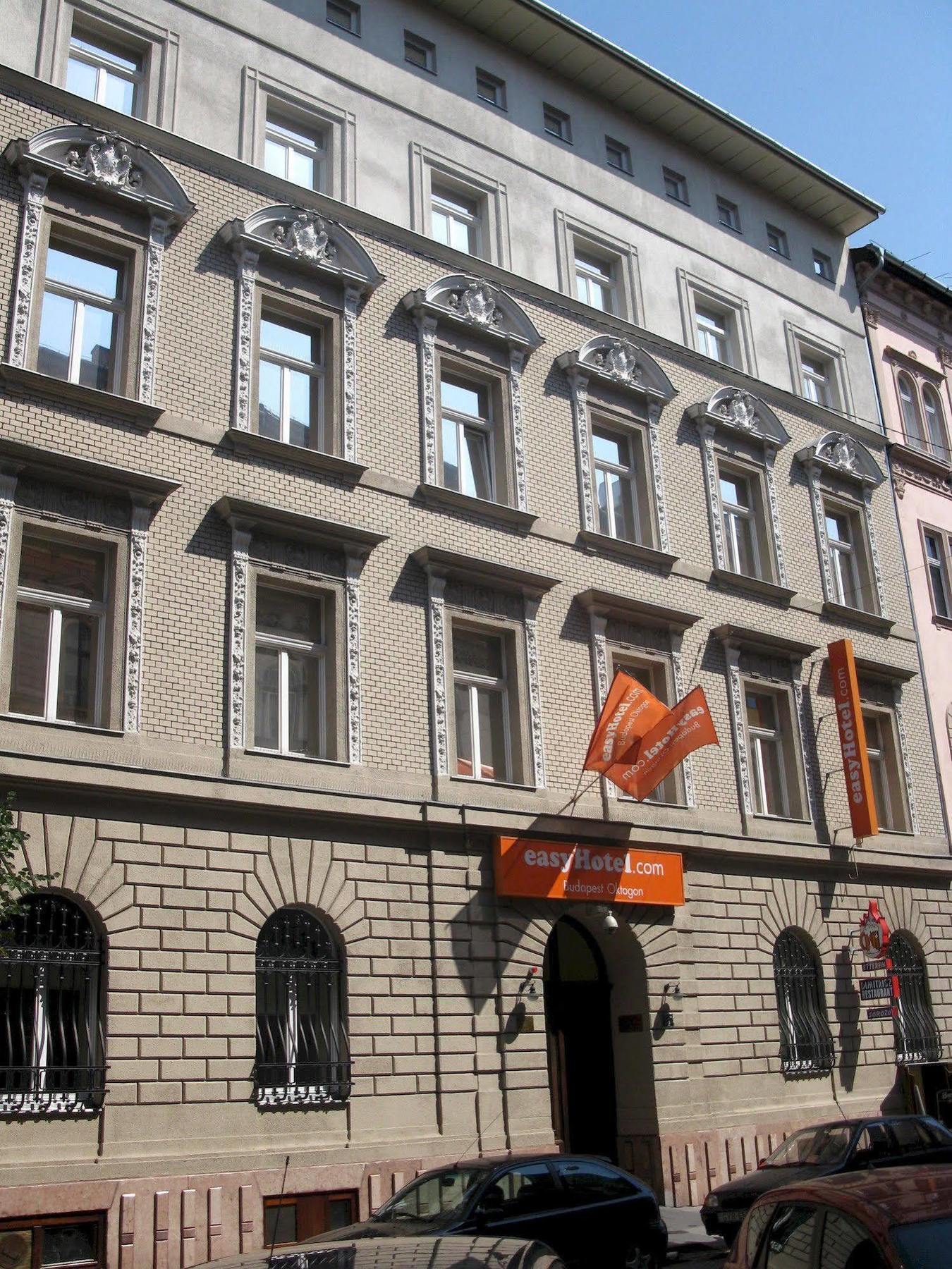 Easyhotel Budapest Oktogon Luaran gambar