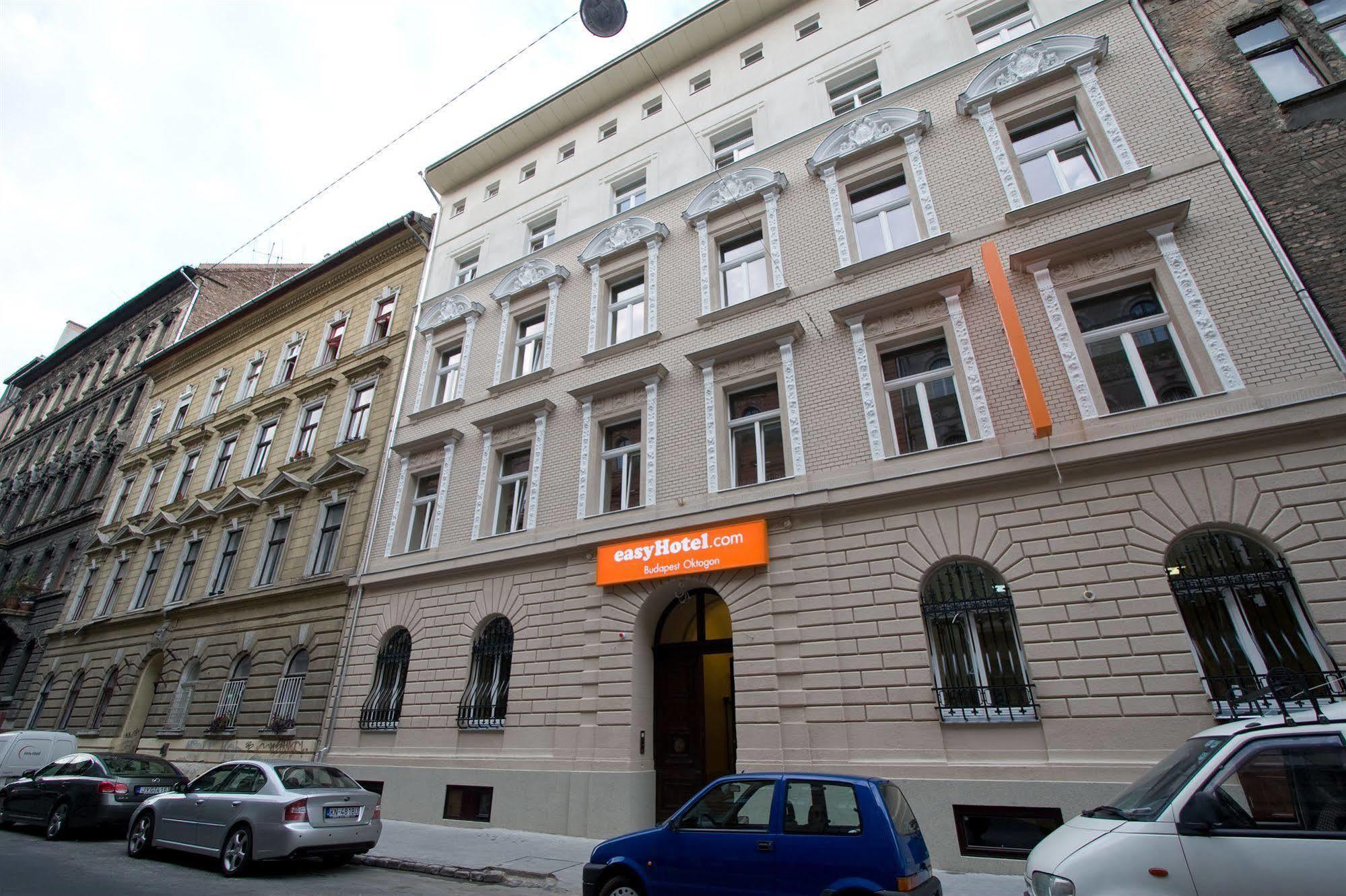 Easyhotel Budapest Oktogon Luaran gambar