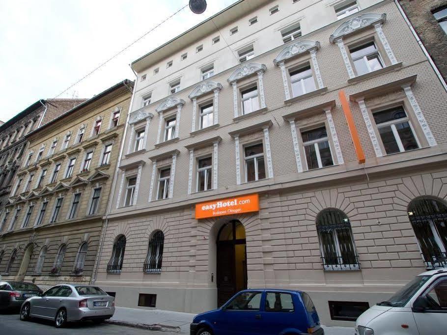 Easyhotel Budapest Oktogon Luaran gambar